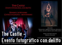 The Castle - Evento fotografico con delitto