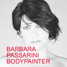 Barbara Passarini Bodypainter
