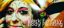 Work Fantasy e Body painting